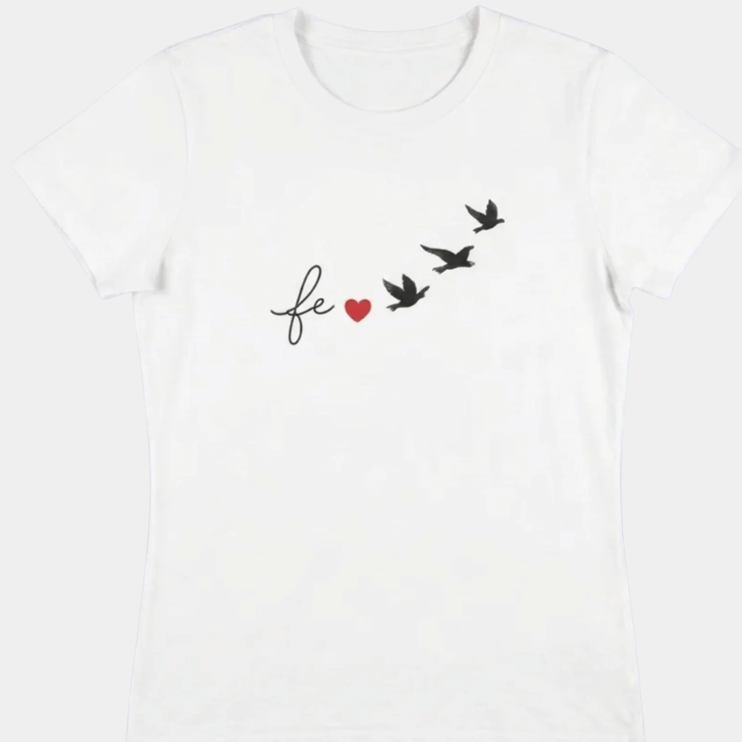 BASIC FE CORAZON 3 PALOMAS / MUJER