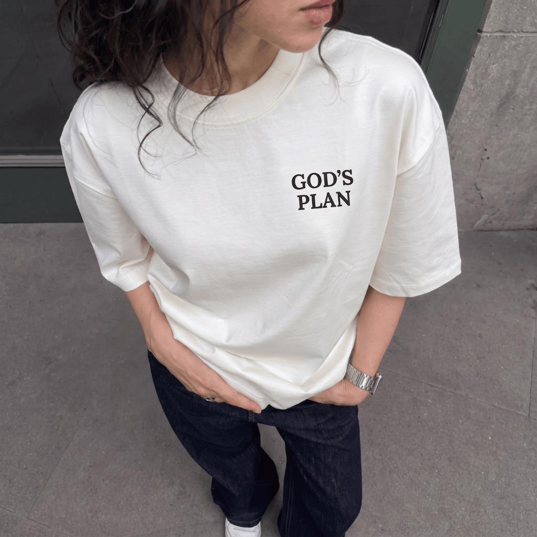 Tshirt YOUR PLAN GOD PLAN / MUJER