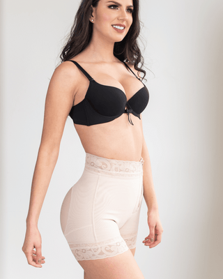 Short Moldeador levanta gluteos para Mujer | Diseño con Cierre