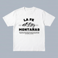 Tshirt oversized-BLANCO LA FE MUEVE MONTAÑAS