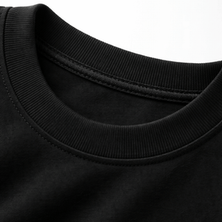 CAMISETA NEGRA JESUSCRISTO  1002 / HOMBRE