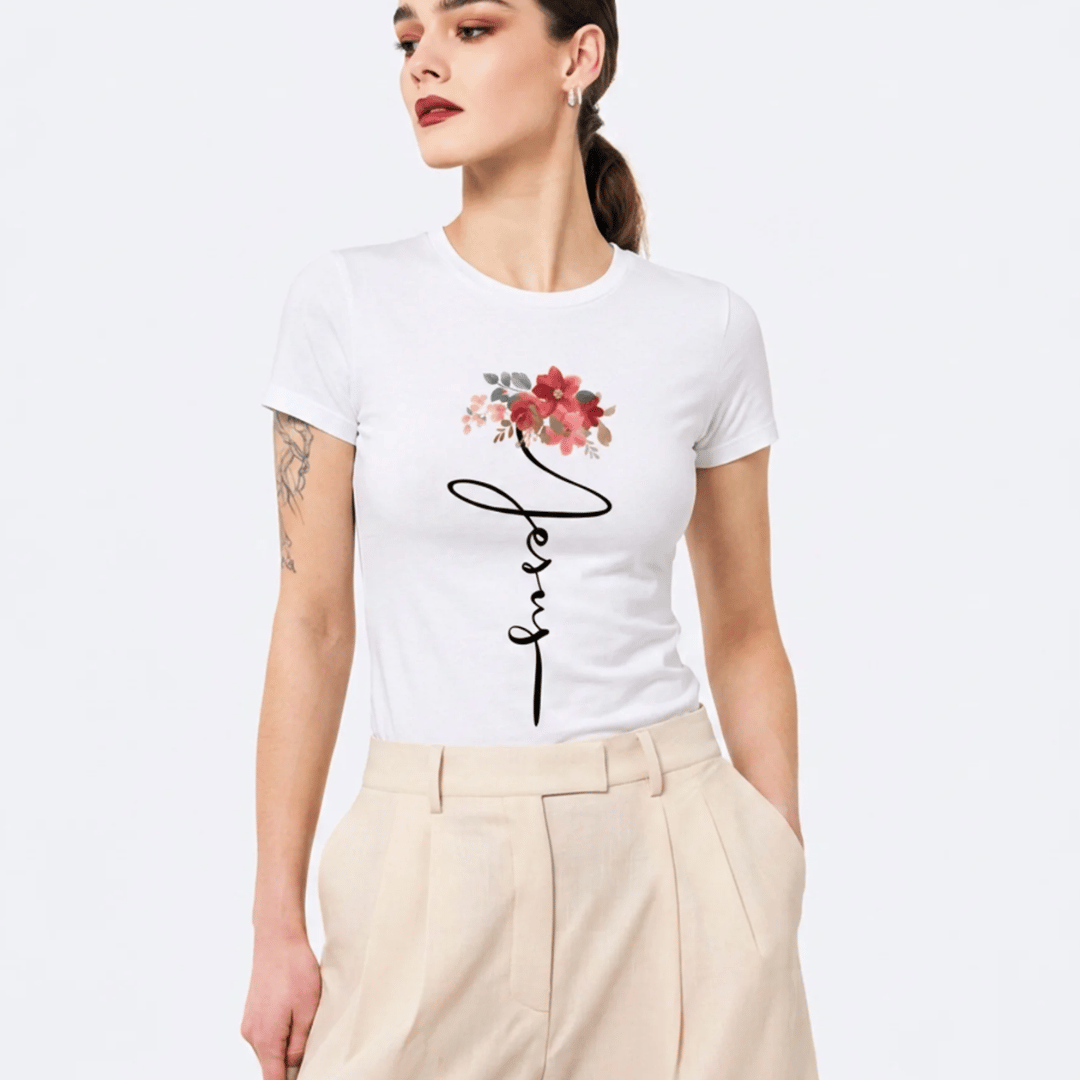 BASIC FLORES JESUS / MUJER