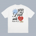 Tshirt oversized-BLANCO Pralm 27:14 / HOMBRE