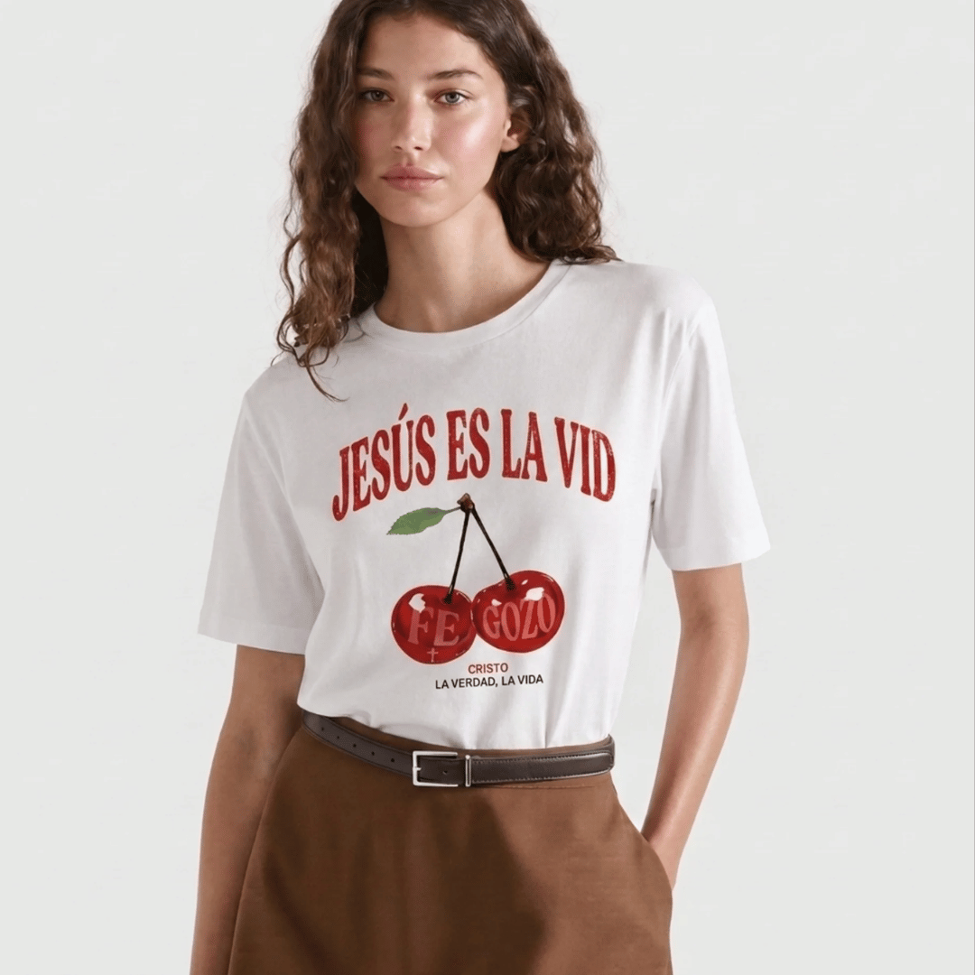 BASIC JESÚS ES LA VID / MUJER