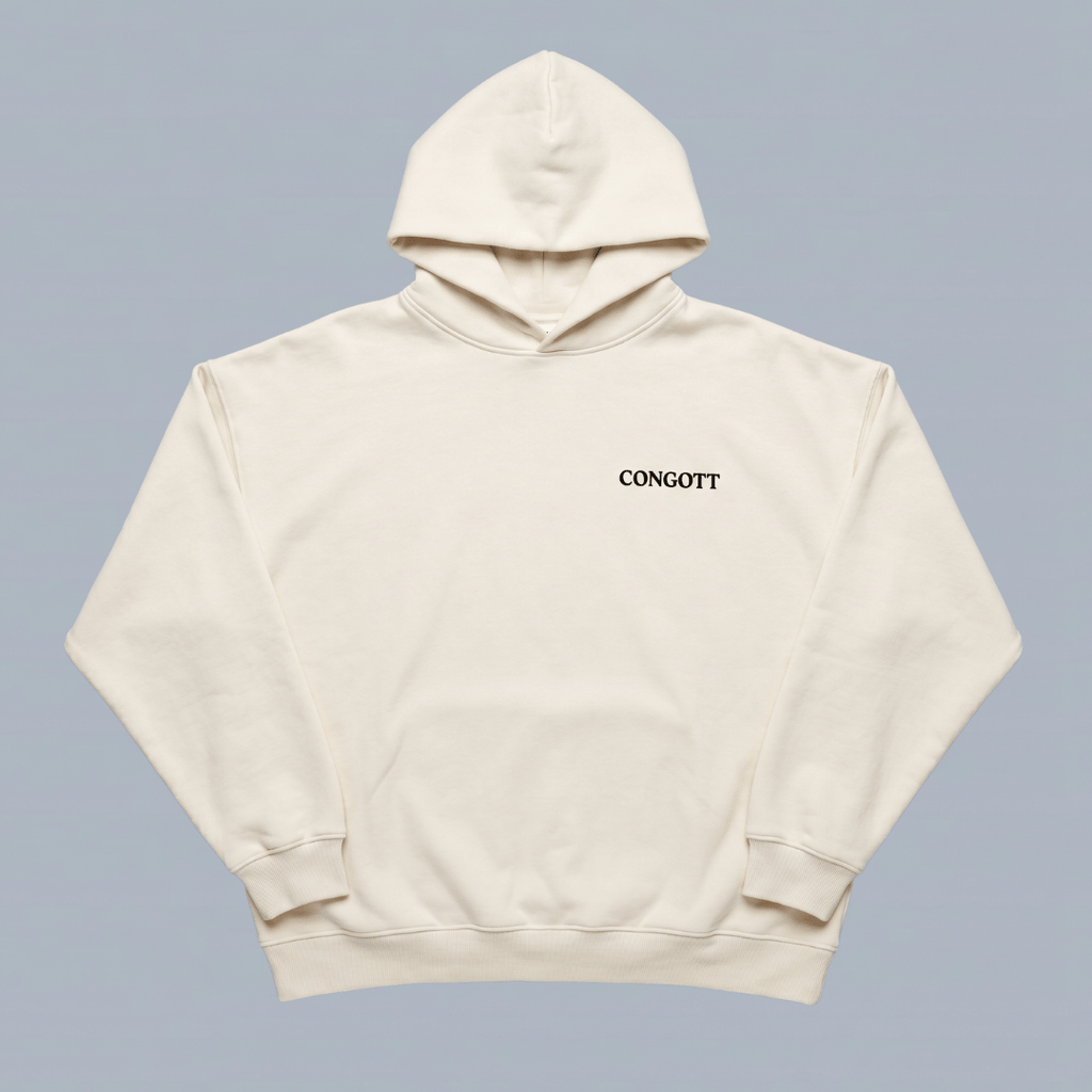 Sudadera UNISEX JESUS LOVE YOU BLANCO