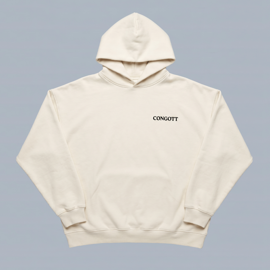 Sudadera UNISEX JESUS LOVE YOU BLANCO