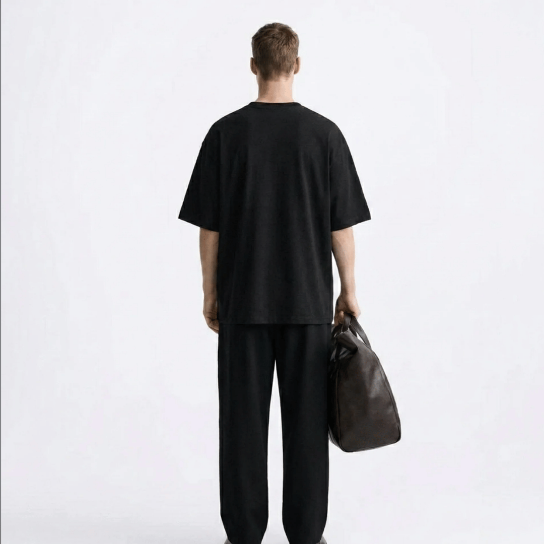 Tshirt- NEGRA JESUS THE WAY / HOMBRE