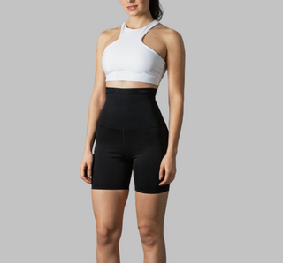 Short Deportivo Mujer Control de Abdomen y Cintura Alta yoga