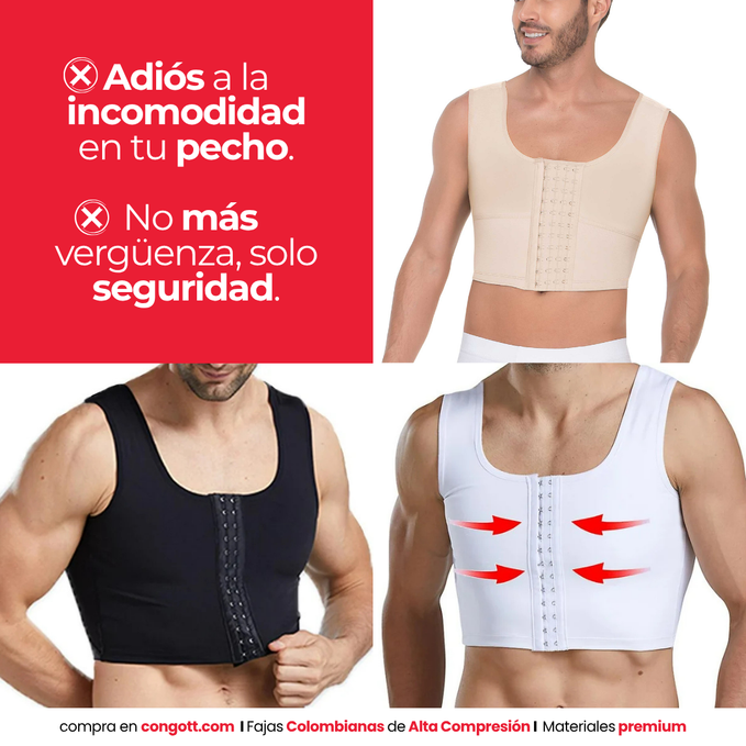 Hombres Ginecomastia Shaper