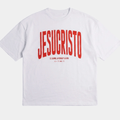 Tshirt-ROJO JESUCRISTO EL CAMINO LA VERDAD Y LA VIDA / HOMBRE
