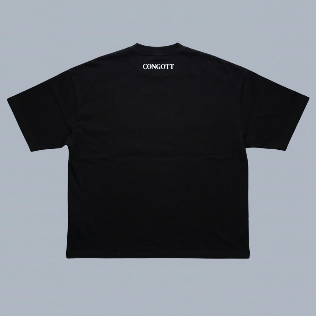 Tshirt oversized-LA FE MUEVE MONTAÑAS / HOMBRE