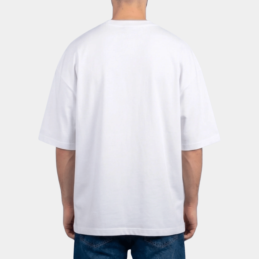 Tshirt-ROJO JESUCRISTO EL CAMINO LA VERDAD Y LA VIDA / HOMBRE