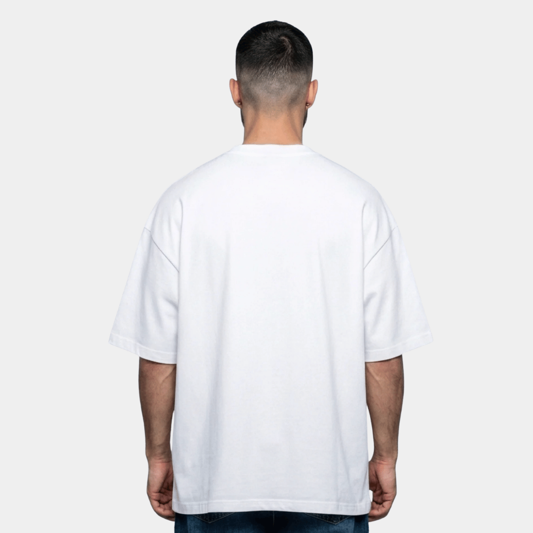Tshirt-BLANCO JESUS CORONA / HOMBRE