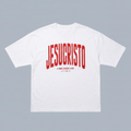 Tshirt oversized  JESUCRISTO / MUJER