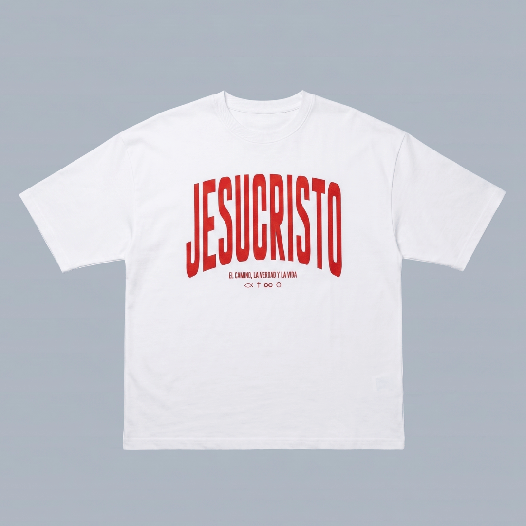 Tshirt oversized  JESUCRISTO / MUJER