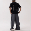Tshirt-NEGRO GOD IS PLAN / HOMBRE