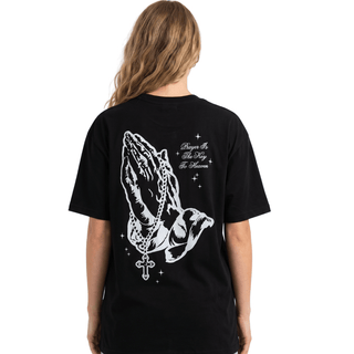 Tshirt oversized - MUJER- ORACION CRUZ