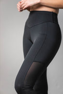 Leggings Deportivos Capri con Control de Abdomen Congott®
