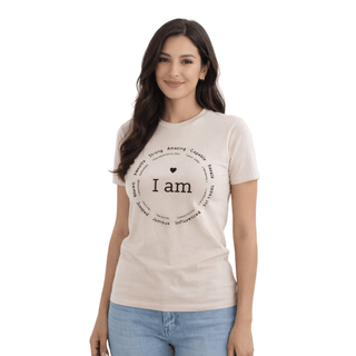 CAMISETA MUJER I AM 2009