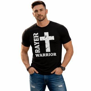 CAMISETA WARRIOR CRUZ / HOMBRE