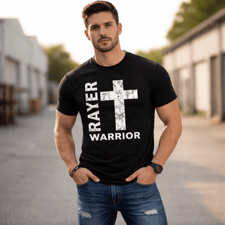 CAMISETA WARRIOR CRUZ / HOMBRE