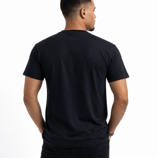 CAMISETA NEGRA JESUSCRISTO  1002 / HOMBRE