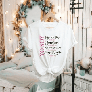 CAMISETA DAMA  YO SOY / MUJER