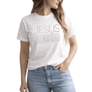 CAMISETA MUJER  JESUS 2003  / MUJER