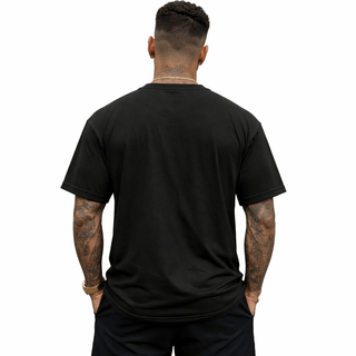 CAMISETA NEGRA GOD IS GOD ALL THE TIME / HOMBRE