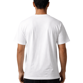 CAMISETA BLANCA GOD IS GOD AL THE TIME / HOMBRE