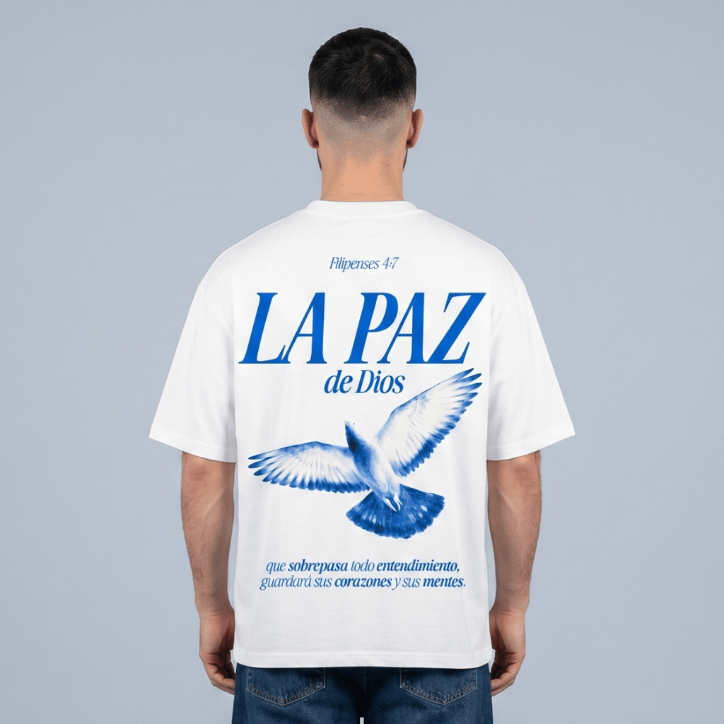T-shirt-LA PAZ DE DIOS / HOMBRE