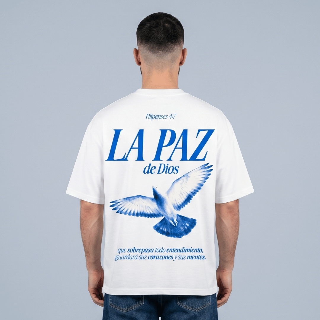 T-shirt-LA PAZ DE DIOS / HOMBRE