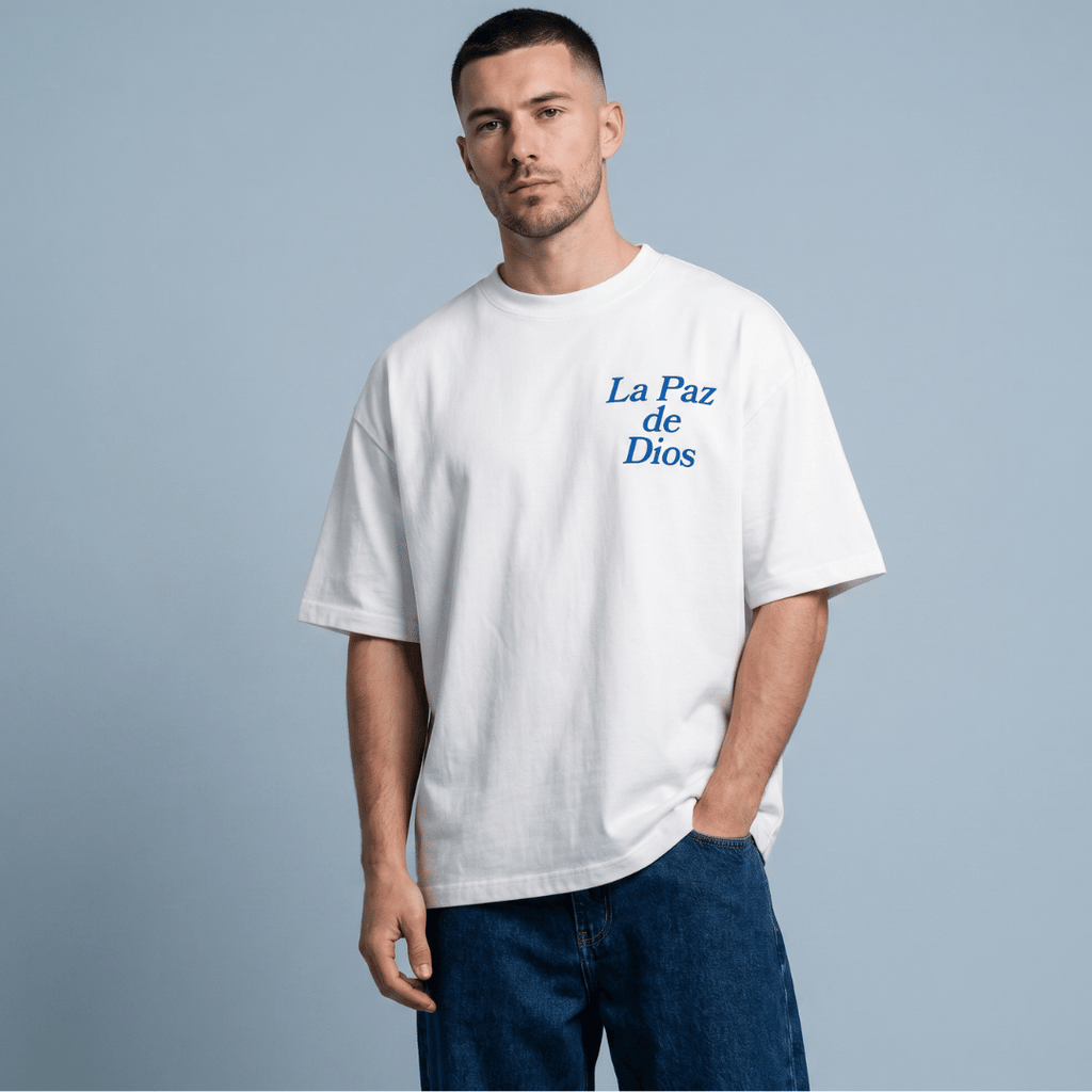 T-shirt-LA PAZ DE DIOS / HOMBRE