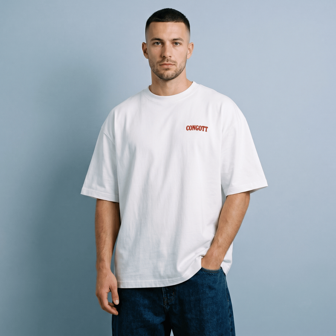 Tshirt oversized  CALL ON JESUS