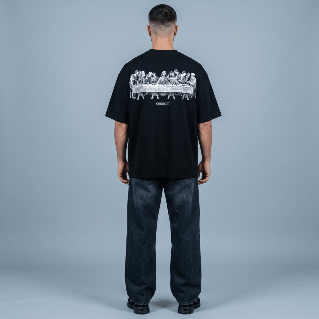 Tshirt oversized  ULTIMA CENA