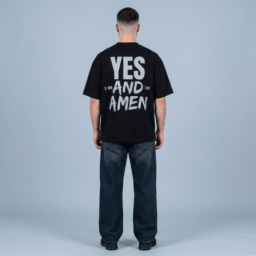 Tshirt- HOMBRE-  YES AND AMEN / HOMBRE
