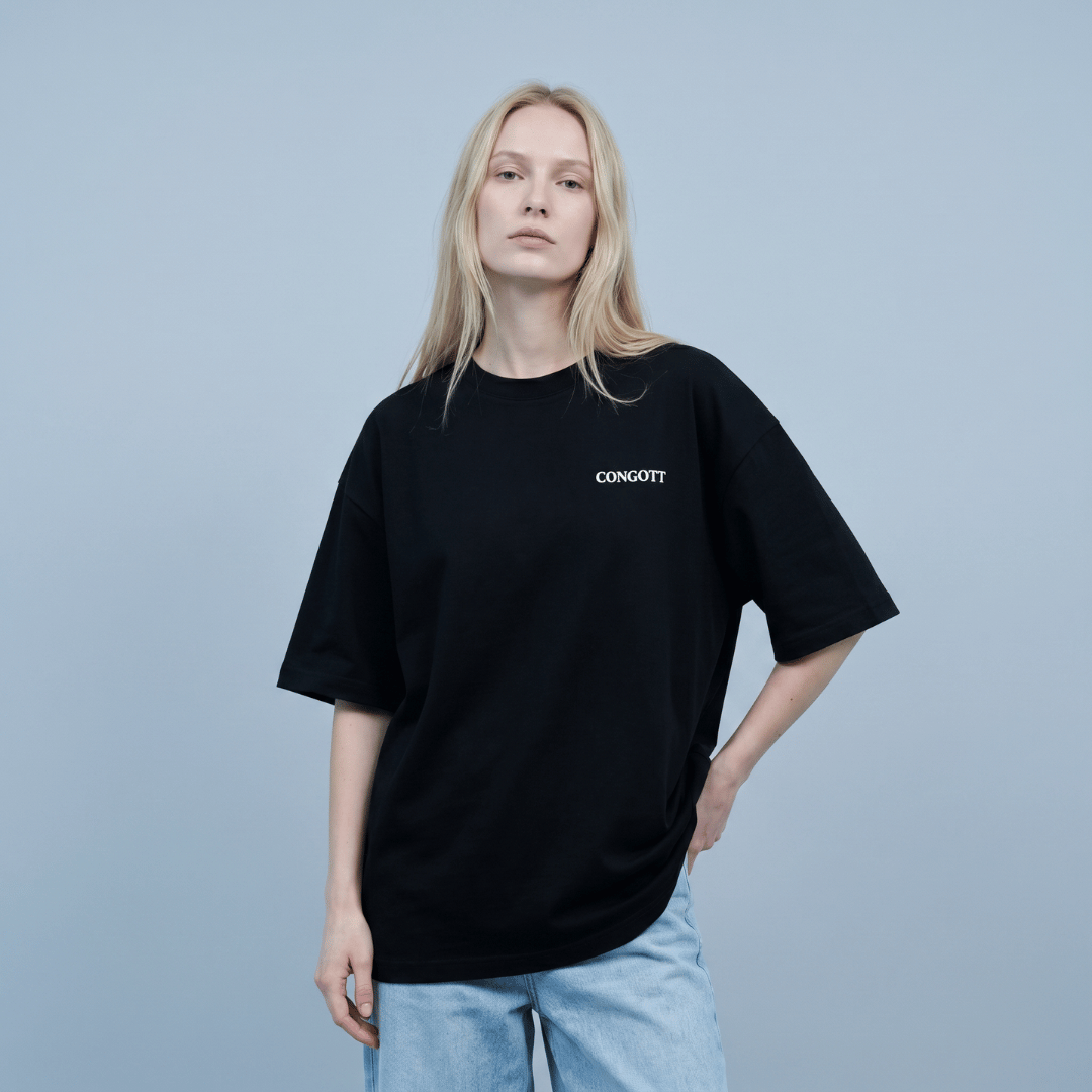 Tshirt oversized- Mujer- ORACION CRUZ / MUJER