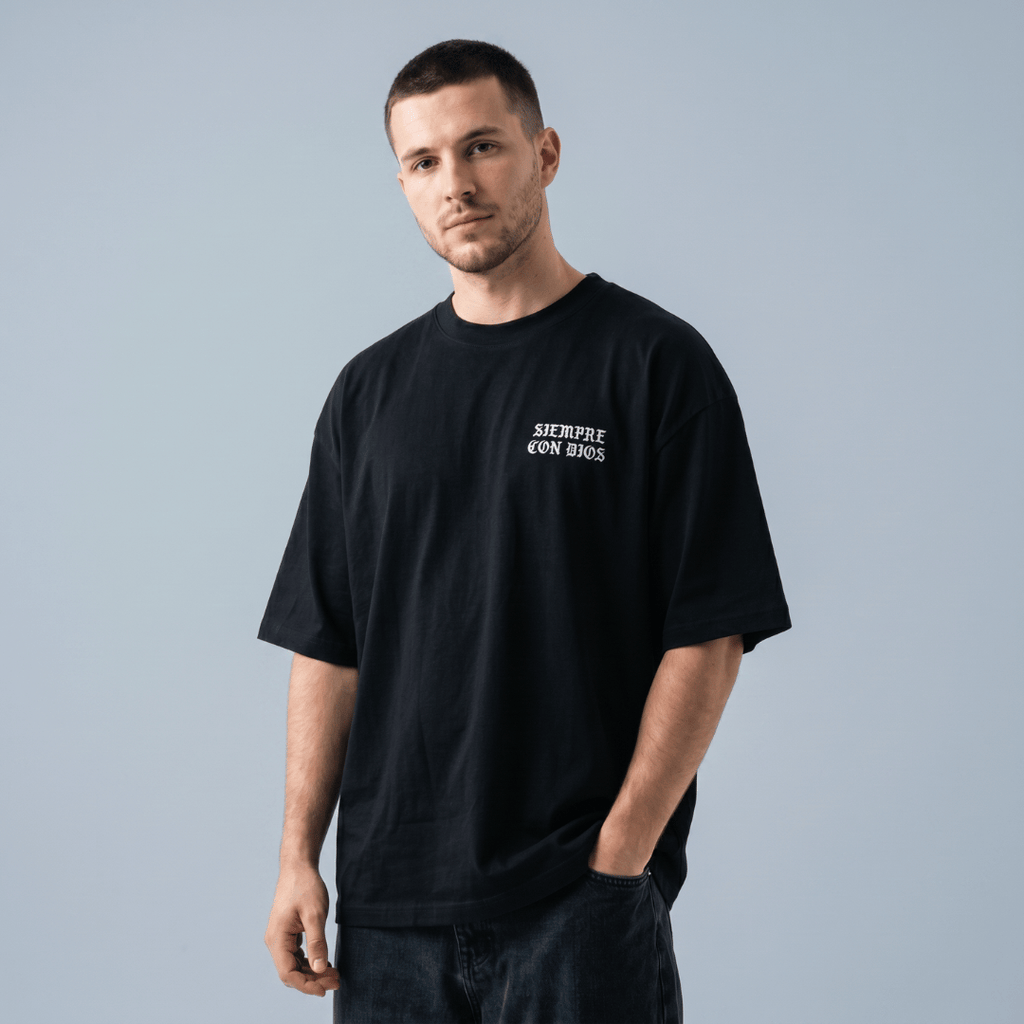 Tshirt oversized- HOMBRE- PADRE NUESTRO / HOMBRE