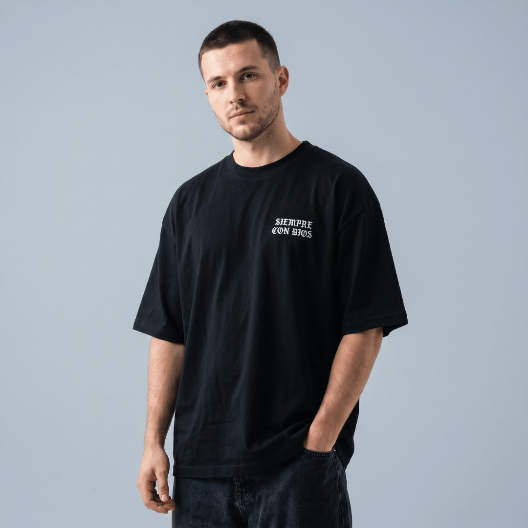 T-shirt oversized - PADRE NUESTRO- HOMBRE