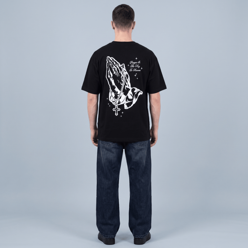 Tshirt oversized- Hombre- ORACION CRUZ / HOMBRE