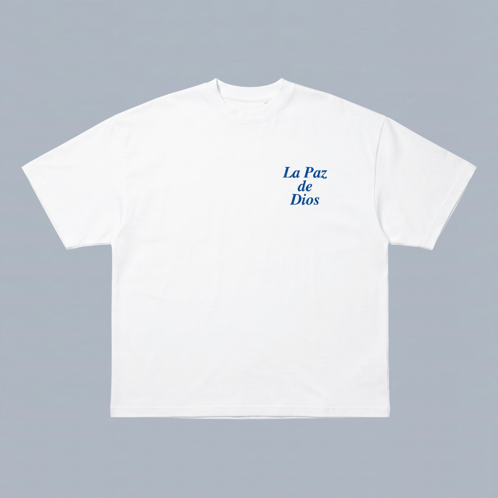 Tshirt oversized-LA PAZ DE DIOS-MUJER / MUJER