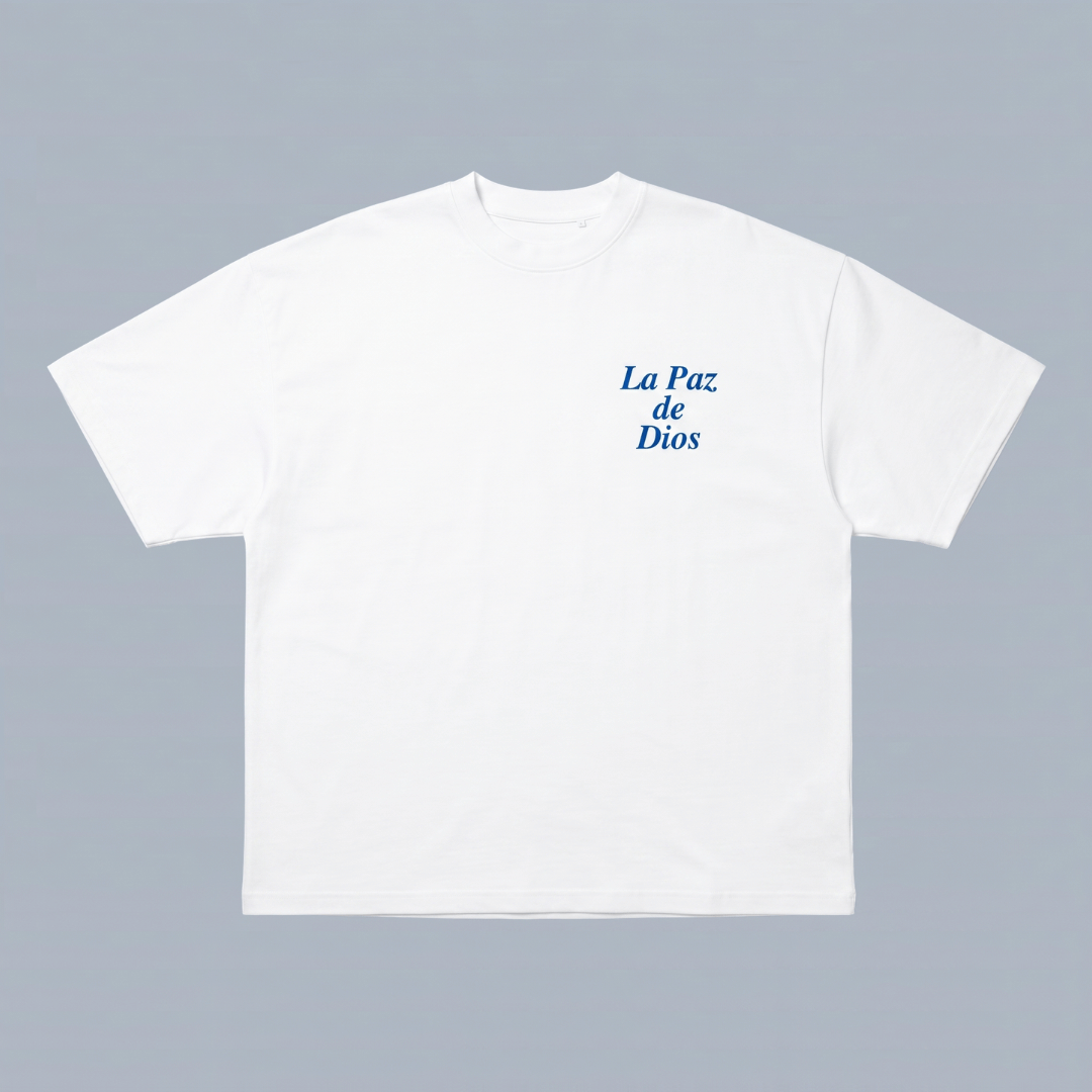 Tshirt oversized-LA PAZ DE DIOS-MUJER / MUJER