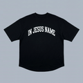 T-shirt oversized- IN JESUS NAME-MUJER