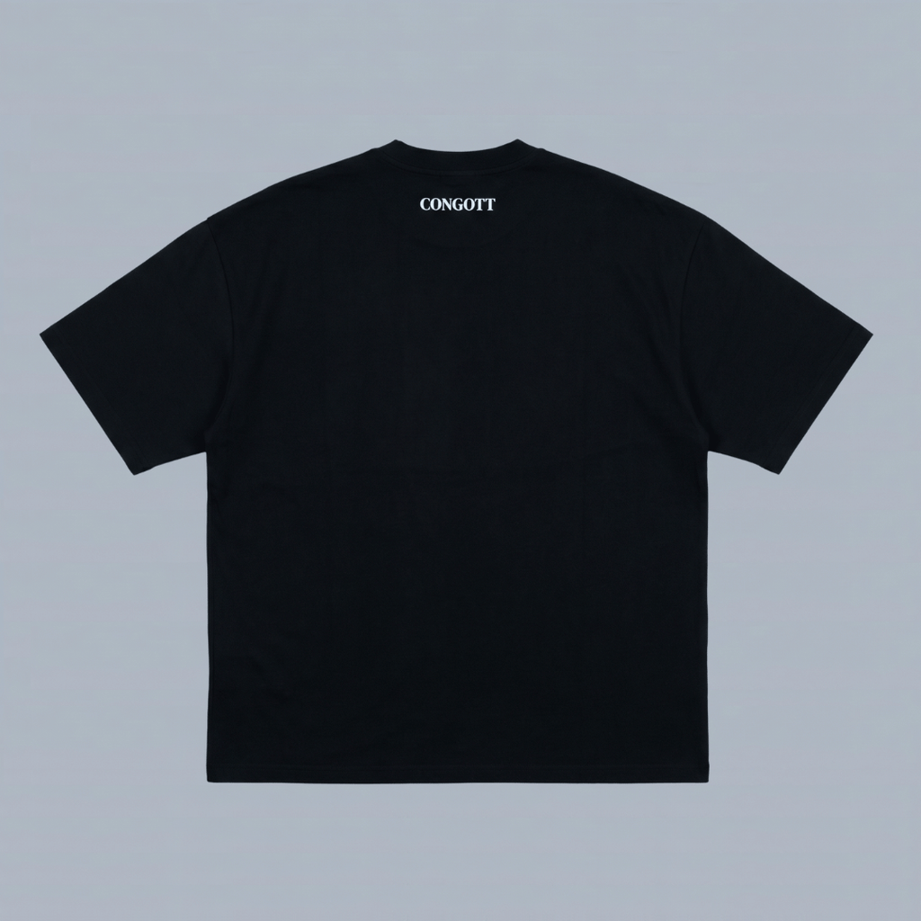 T-shirt oversized - IN JESUS NAME - HOMBRE