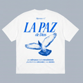 Tshirt oversized-LA PAZ DE DIOS-MUJER / MUJER
