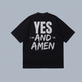 Tshirt oversized- MUJER-  YES AND AMEN / MUJER