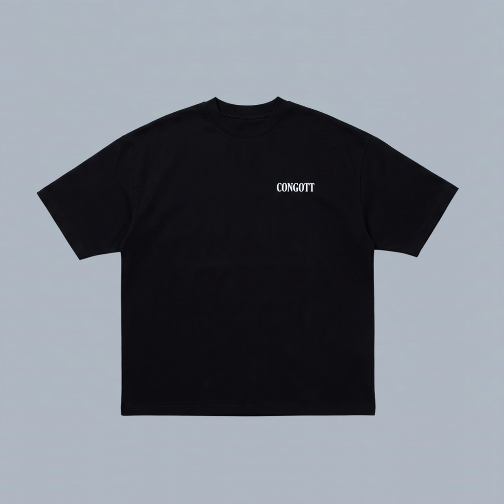 Tshirt oversized- HOMBRE-  YES AND AMEN / HOMBRE