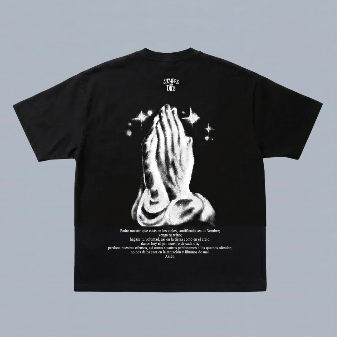 T-shirt oversized - PADRE NUESTRO- HOMBRE