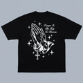 Tshirt oversized- Hombre- ORACION CRUZ / HOMBRE