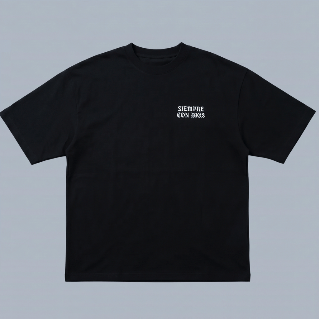 T-shirt oversized - PADRE NUESTRO- HOMBRE